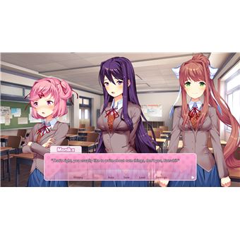 Doki Doki Literature Club Plus! PS4