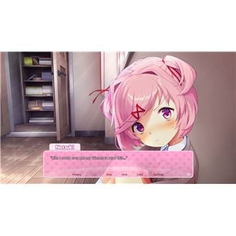 Doki Doki Literature Club Plus! PS4