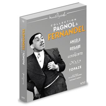 Coffret Pagnol & Fernandel 5 films Blu-ray - 1