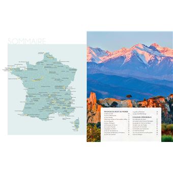 Paysages insolites et extraordinaires de France