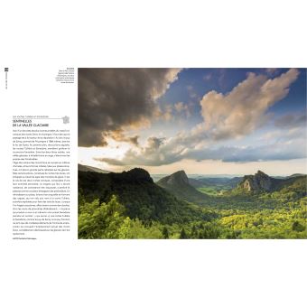 Paysages insolites et extraordinaires de France