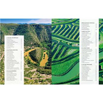 Paysages insolites et extraordinaires de France