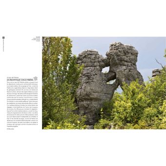 Paysages insolites et extraordinaires de France