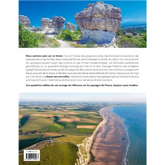 Paysages insolites et extraordinaires de France