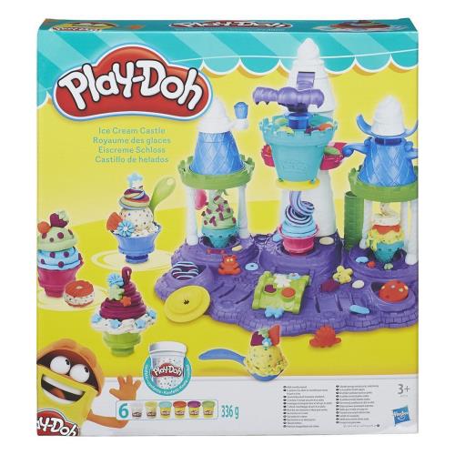 Pâte A Modeler Play-Doh Kit Créatif Jeux Le Royaume des Glaces Enfant Noël  Neuf