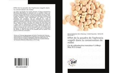 Effet de la poudre de tephrosia vogelii dans la conservation