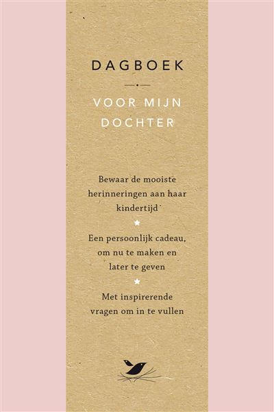 Dagboek voor mijn dochter