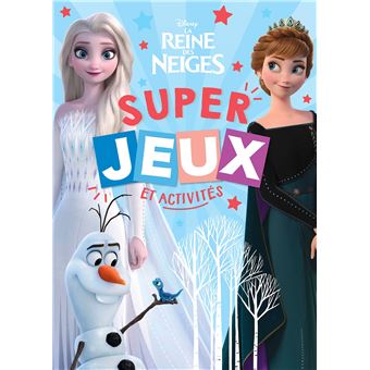 LA REINE DES NEIGES 1 & 2 - Super jeux - Disney