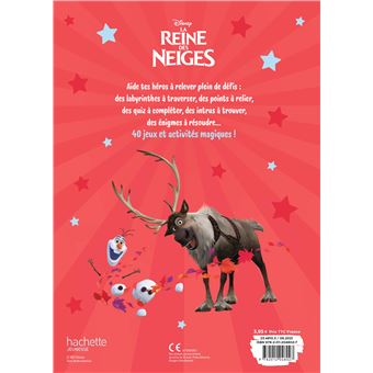 LA REINE DES NEIGES 1 & 2 - Super jeux - Disney