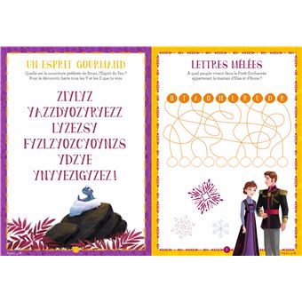 LA REINE DES NEIGES 1 & 2 - Super jeux - Disney