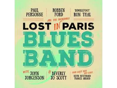 LOST IN PARIS BLUES BAND