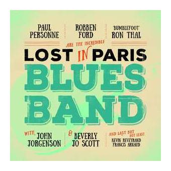 LOST IN PARIS BLUES BAND