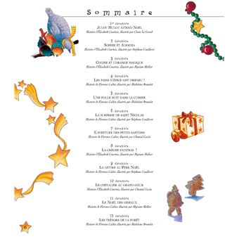 24 histoires pour attendre Noël