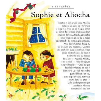 24 histoires pour attendre Noël