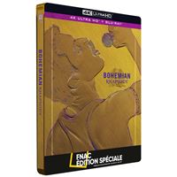 Bohemian Rhapsody Steelbook Edition Spéciale Fnac Blu-ray 4K Ultra HD
