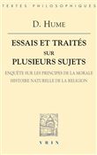 Essais et traités sur plusieurs sujets IV