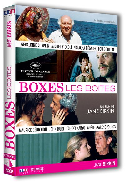 Boxes : Les boîtes DVD