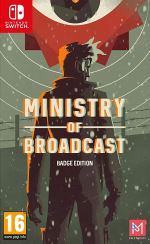 Ministry of Broadcast Badge Collector's Edition Nintendo Switch