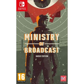 Ministry of Broadcast Badge Collector's Edition Nintendo Switch