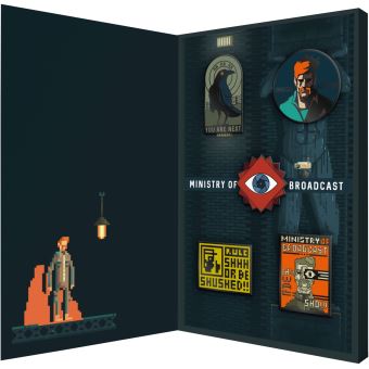 Ministry of Broadcast Badge Collector's Edition Nintendo Switch