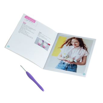 Mon doudou licorne à crocheter