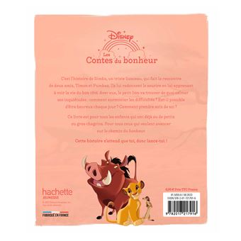 LE ROI LION - Les Contes du bonheur - J'oublie mes soucis - Disney