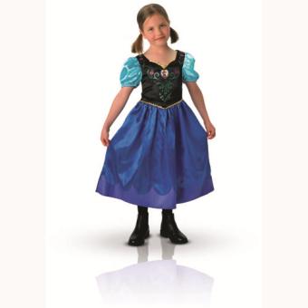 Déguisement Anna Frozen La Reine des neiges Disney Taille S - Déguisement  enfant - Achat & prix