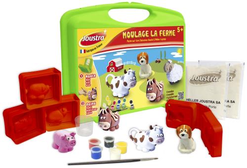 Mallette Moulage la ferme Joustra