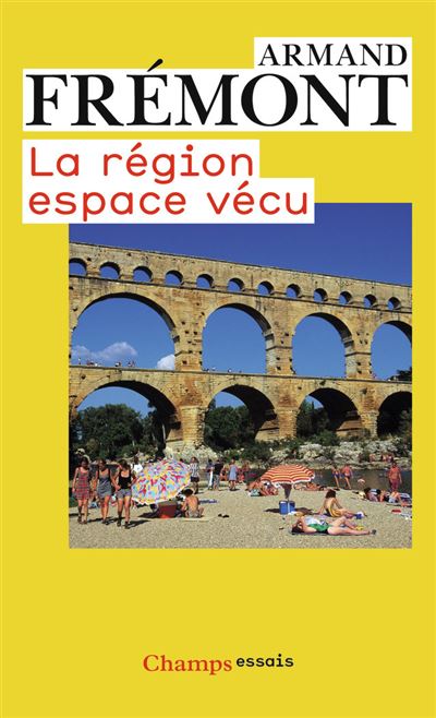 La région espace vécu