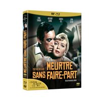 Meurtre sans faire-part Combo Blu-ray DVD
