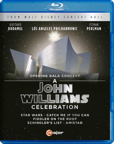 A John Williams celebration opening Gala Concert Blu-ray