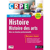 Histoire - Histoire des arts - Oral 2019 - Préparation complète - (Concours Professeur des écoles)