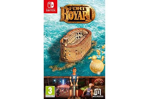 Ford boyard nintendo switch