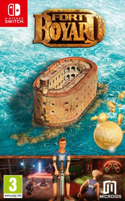 FORT BOYARD FR/NL SWITCH - Spel