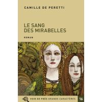 Couverture : Le sang des Mirabelles