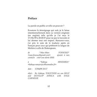 Les pouvoirs de la parole en public