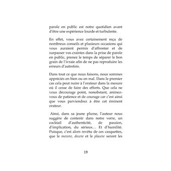 Les pouvoirs de la parole en public