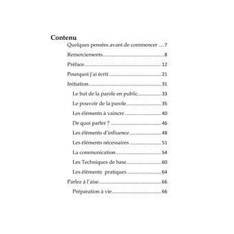 Les pouvoirs de la parole en public
