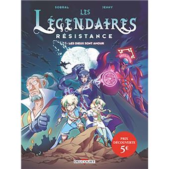Les Légendaires - Résistance T01 - OP 2023 - PRIX SPECIAL 5 euros