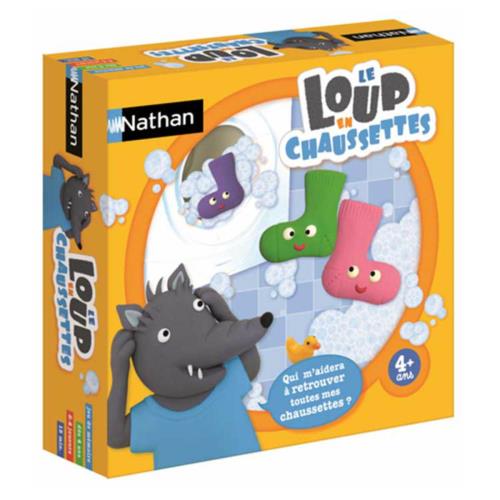 Le loup en chaussettes Nathan