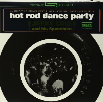 Hot rod dance party/180gr/ed limitee