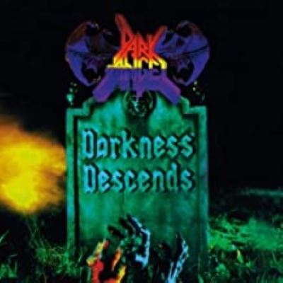 Darkness Descends Vinyle Vert