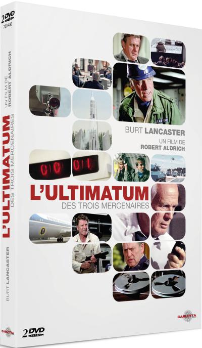 L'ultimatum des trois mercenaires Edition 2 DVD
