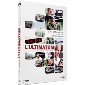 L'ultimatum des trois mercenaires Edition 2 DVD