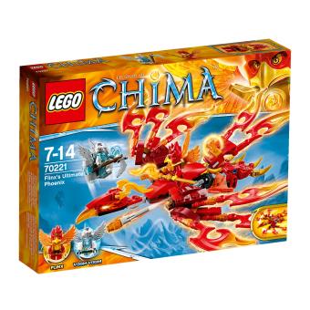 Leia Mus gebaar LEGO Legends of Chima 70221 - Flinx's Ultieme Phoenix - Lego - bij Fnac.be
