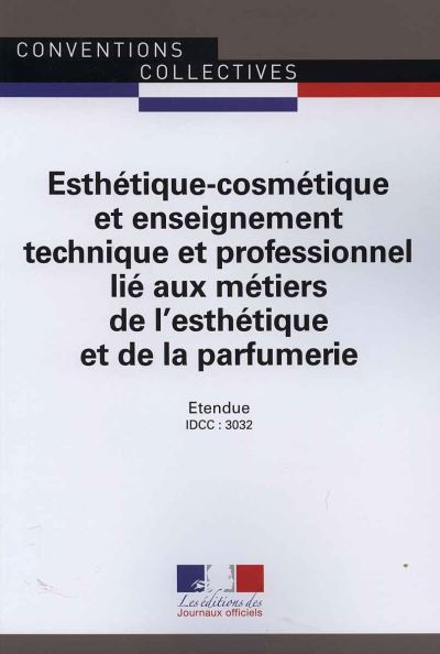 Esthétique-cosmétique et enseignement technique et professionnel lié aux métiers de l'esthétique et de la parfumerie