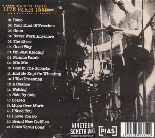 Live Paris 1999 - Les Thugs - CD album - Achat & prix | fnac