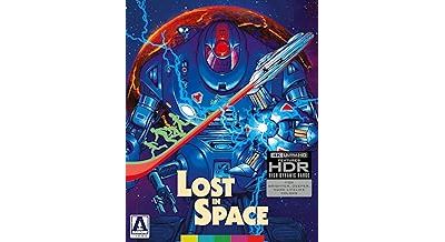 Perdus dans l'espace en 4K Ultra HD