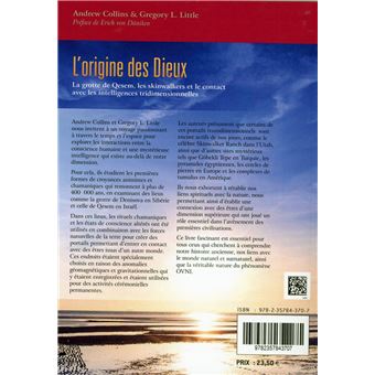 L'origine des Dieux - La grotte de Qesem, les skinwalkers et le contact avec les intelligences tridimensionnelles