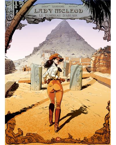 Le tombeau d'Abusir